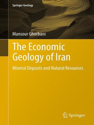 cover image of The Economic Geology of Iran
